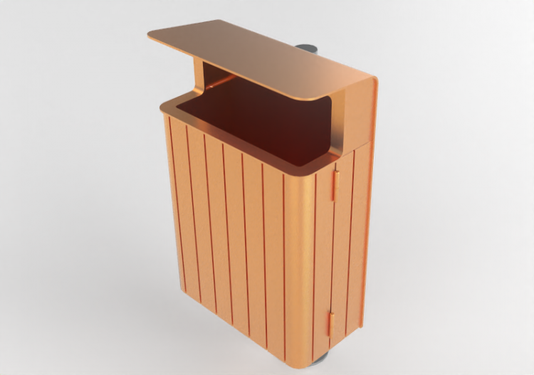 Accesorios 3D - Cesto de basura - Glänta - Skala - 267265 -...
