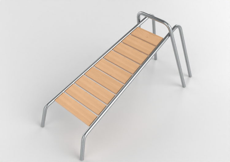 Instalaciones Deportivas 3D - Aparato multifuncional -...