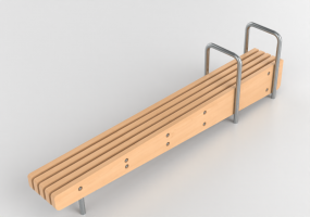 Instalaciones Deportivas 3D - Aparato multifuncional - Glänta - Gläntan - 267154