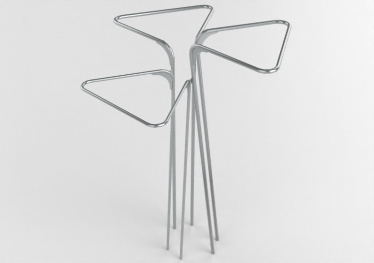3D Sports facilities - multifunctional fitness machine -...