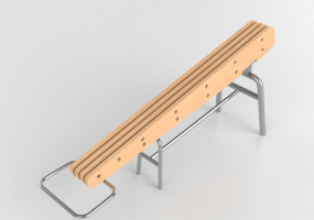 Instalaciones Deportivas 3D - Aparato multifuncional - Glänta - Gläntan - 267152