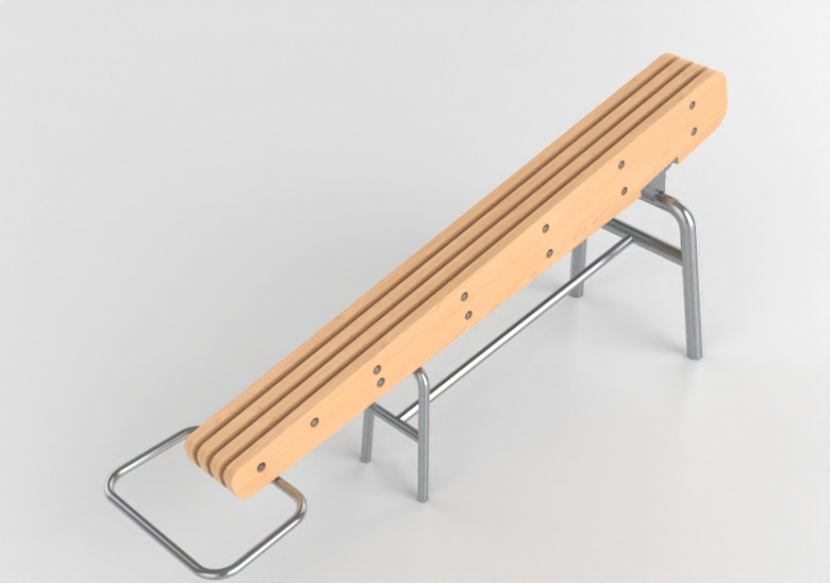 3D Sports facilities - multifunctional fitness machine -...