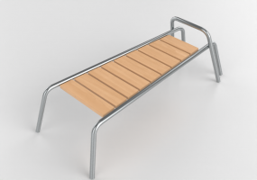 3D Sports facilities - multifunctional fitness machine - Glänta - Dungen - 277153