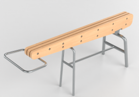 Instalaciones Deportivas 3D - Aparato multifuncional - Glänta - Gläntan - 267151