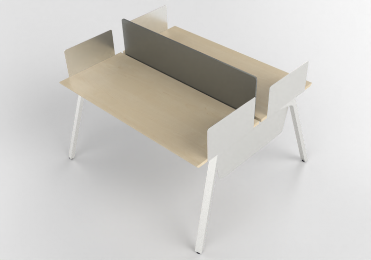 办公桌 - Wooden Desk - Kokuyo - Arch - ACCA software