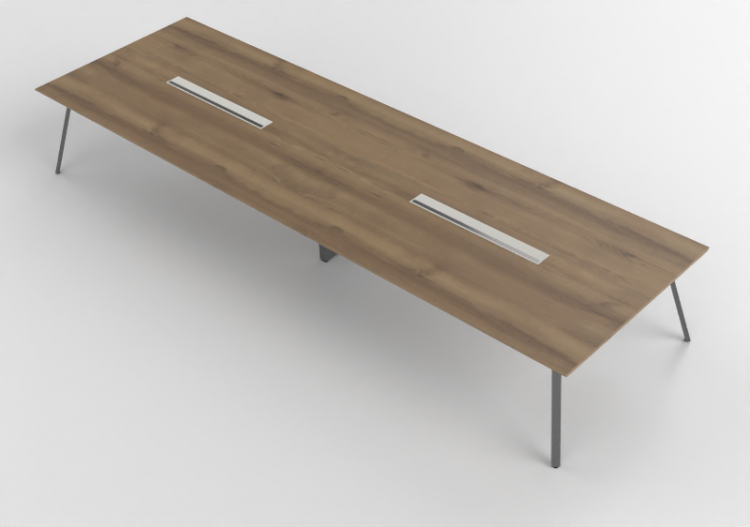 3D Tables - Wooden Table - Kokuyo - Arch - ACCA software