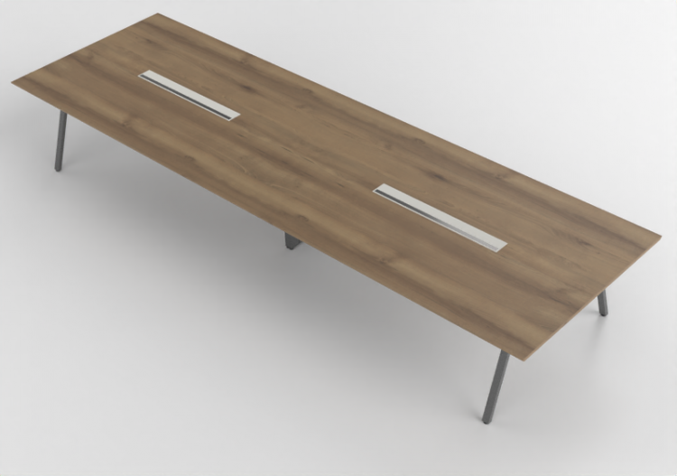 3D Tables - Wooden Table - Kokuyo - Arch - ACCA software