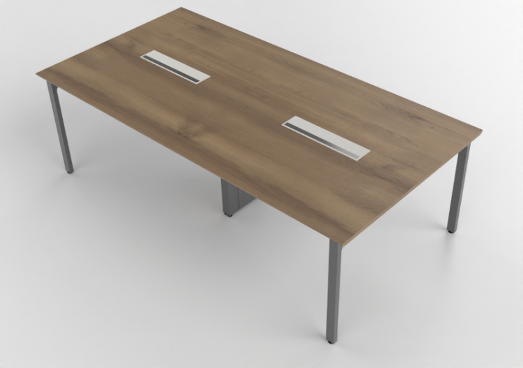 3D Tables - Wooden Table - Kokuyo - Arch - ACCA software
