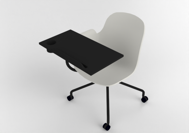椅子 - Plastic Chair - Kokuyo - All in one - K02 B822W 0XX1 -...