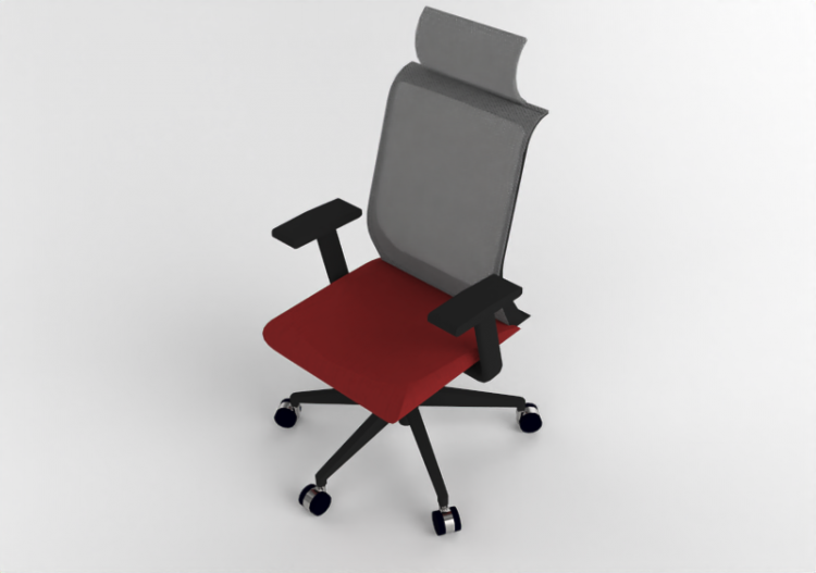 Sedie 3D - Sedia in tessuto - Kokuyo - Entry - ACCA...