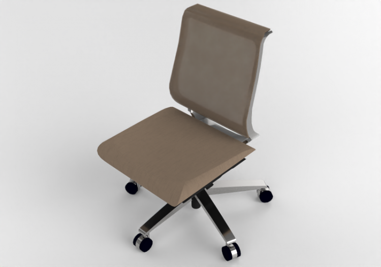 Sedie 3D - Sedia in tessuto - Kokuyo - Mitra - ACCA...