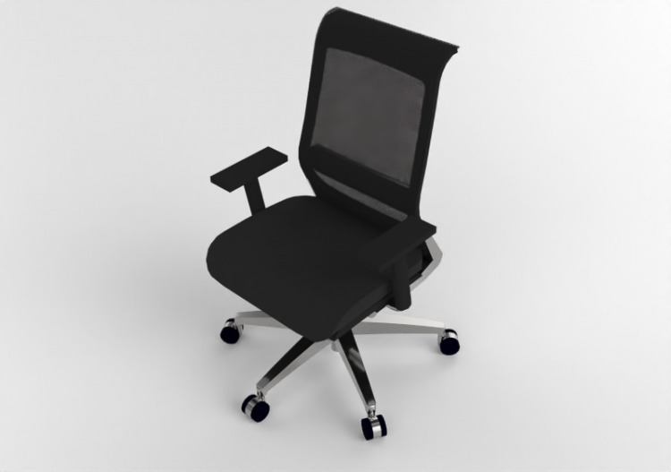 Chaises 3D - Chaise en tissu - Kokuyo - Airfort - ACCA...