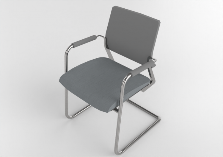 Cadeira 3D - Cadeira em tecido - Kokuyo - Airfort V - ACCA...