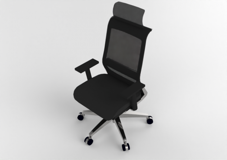 Chaises 3D - Chaise en tissu - Kokuyo - Airfort - ACCA...