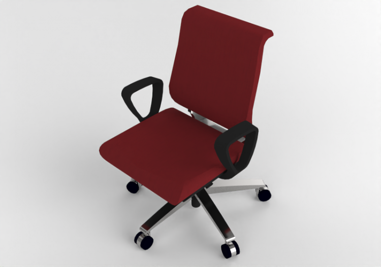 Cadeira 3D - Cadeira em tecido - Kokuyo - Mitra - ACCA...
