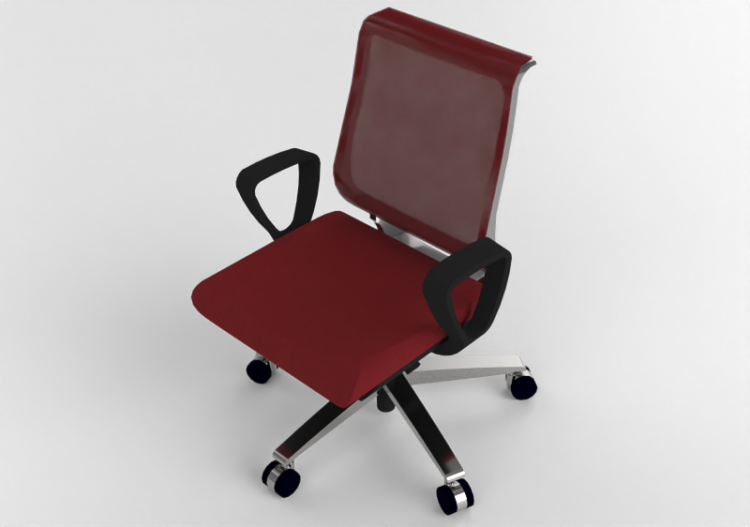 Sedie 3D - Sedia in tessuto - Kokuyo - Mitra - ACCA...