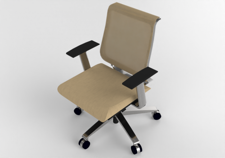 Sedie 3D - Sedia in tessuto - Kokuyo - Mitra - ACCA...