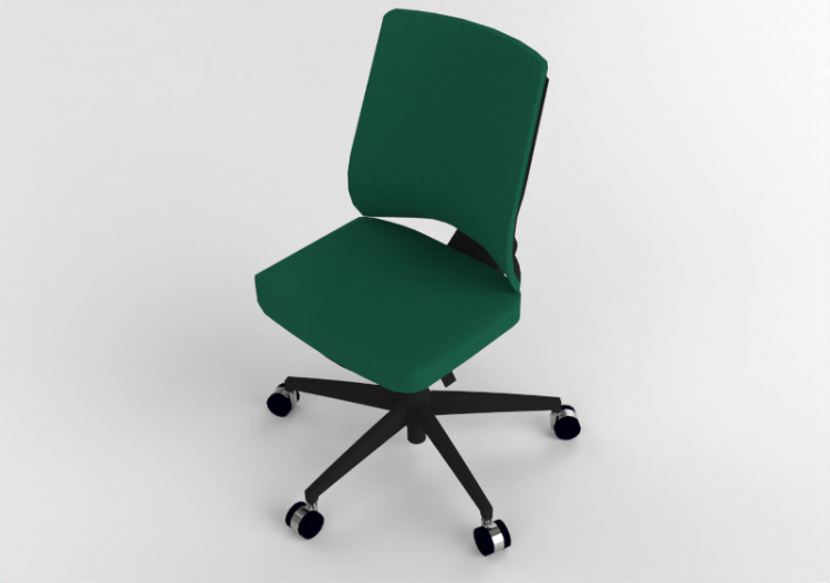 Sillas 3D - Silla de tela - Kokuyo - Wizard 3 - ACCA...