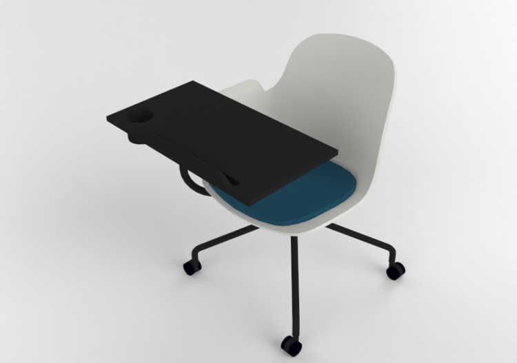 Cadeira 3D - Cadeira de plástico - Kokuyo - All in one -...