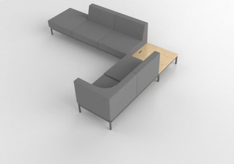 3D Sofa - Fabric sofa - Kokuyo - Collesso - CN...