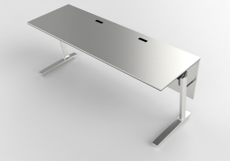 3D Schreibtische - Schreibtisch aus Metall - Kokuyo - Calm...