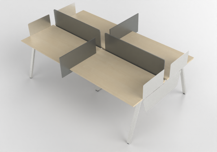 办公桌 - Wooden Desk - Kokuyo - Arch - ACCA software