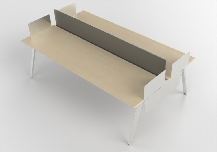 办公桌 - Wooden Desk - Kokuyo - Arch - ACCA software