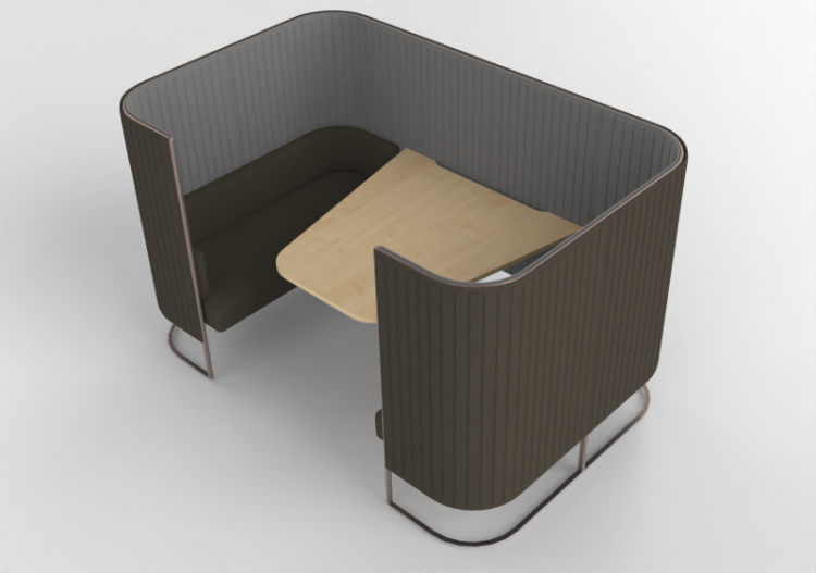 Bureaux 3D - Espace conférence - Kokuyo - Inframe- SN...