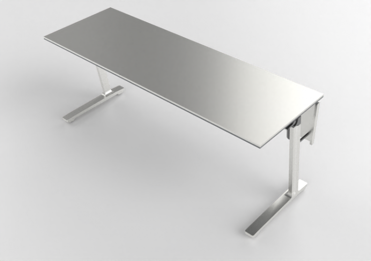 Bureaux 3D - Bureau en métal - Kokuyo - Calm - KT...