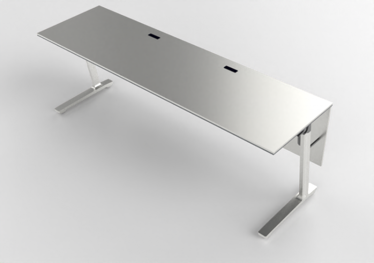 Bureaux 3D - Bureau en métal - Kokuyo - Calm - KT...