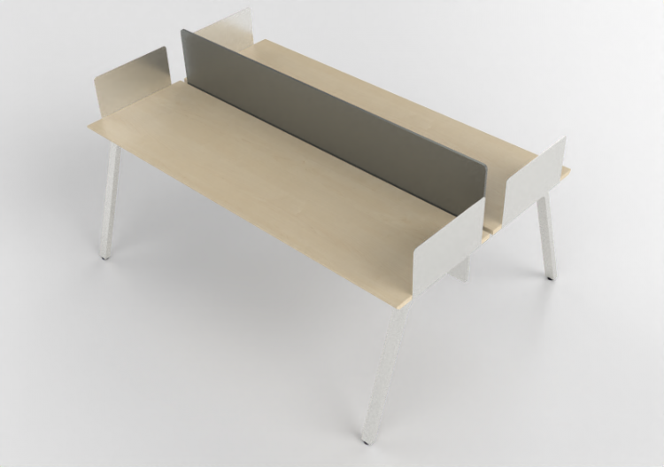 办公桌 - Wooden Desk - Kokuyo - Arch - ACCA software