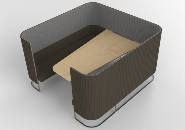 Bureaux 3D - Espace conférence - Kokuyo - Inframe- SN...