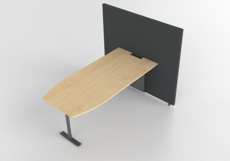 Mesas 3D - Mesa de reunião - Kokuyo - Bracket - CN...
