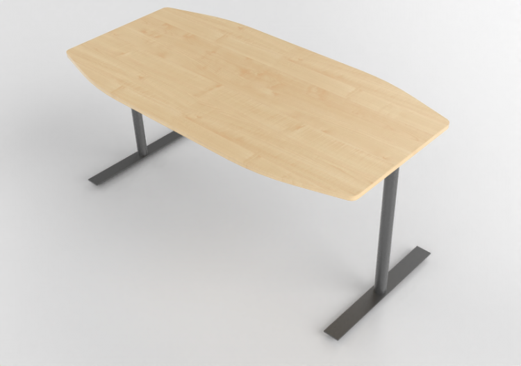 Mesas 3D - Mesa de conferencias - Kokuyo - Bracket - CN...