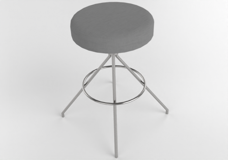 3D Stühle - Hocker aus Stoff - Kokuyo - Coode - CK...