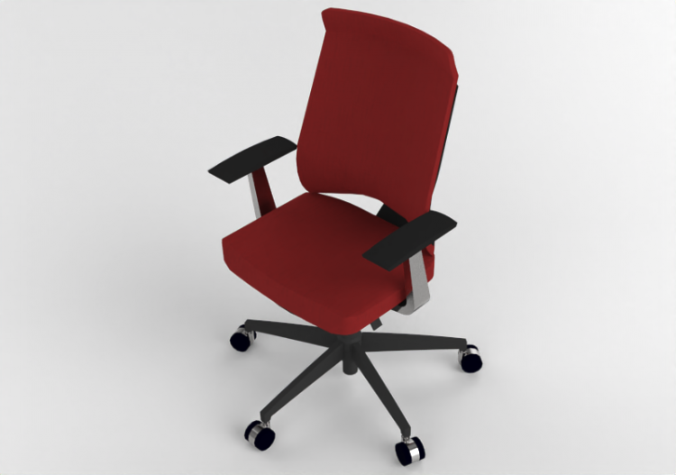 Sillas 3D - Silla de oficina - Kokuyo - Wizard 3 - ACCA...
