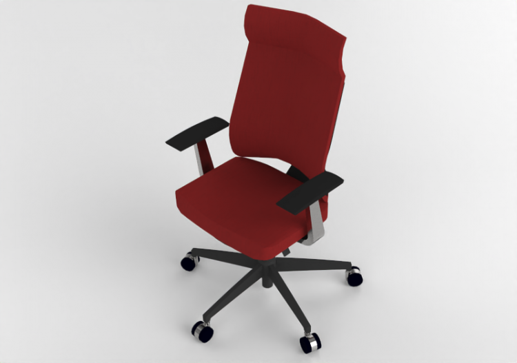 Sedie 3D - Sedia da ufficio - Kokuyo - Wizard 3 - ACCA...