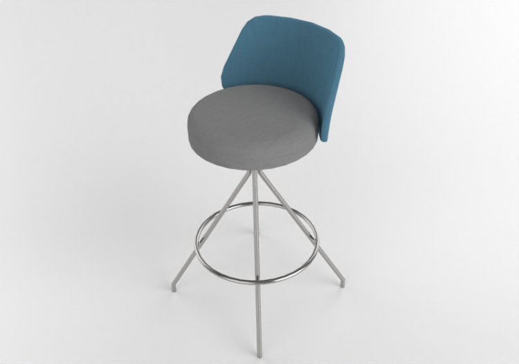 3D Stühle - Hocker aus Stoff - Kokuyo - Coode - CK K3050SAA...