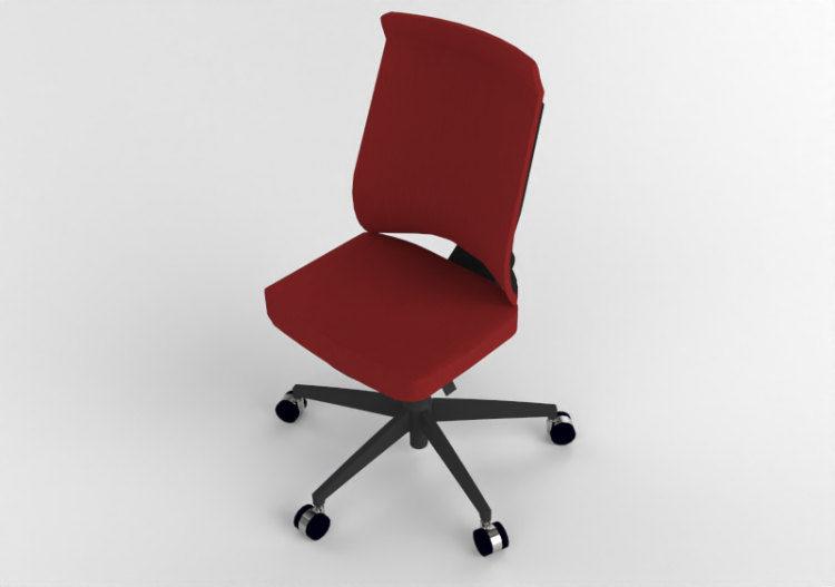 3D Chairs - Office Chair - Kokuyo - Wizard 3 - ACCA...