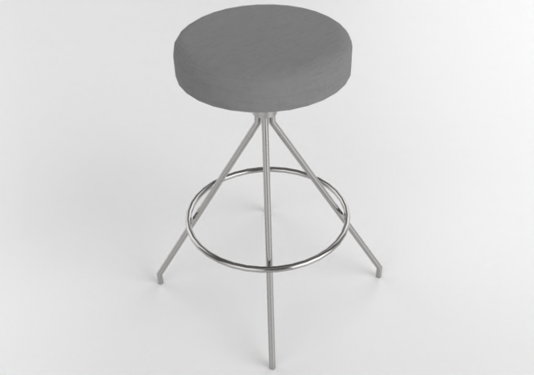 3D Stühle - Hocker aus Stoff - Kokuyo - Coode - CK K3060SAA...