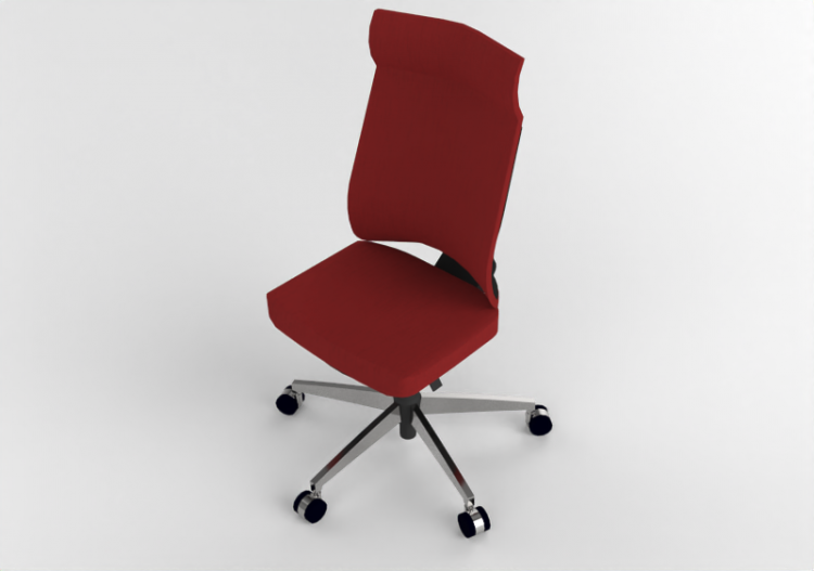 Chaises 3D - Chaise de bureau - Kokuyo - Wizard 3 - ACCA...