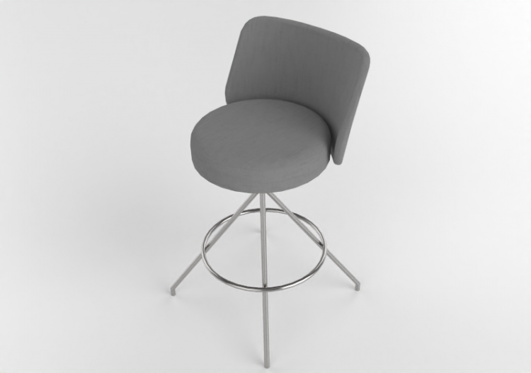 Sedie 3D - Sgabello in tessuto - Kokuyo - Coode - CK...