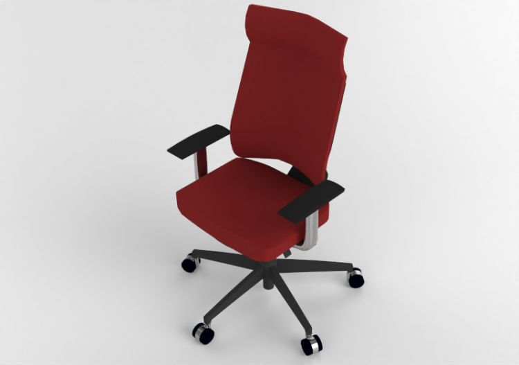 Chaises 3D - Chaise de bureau - Kokuyo - Wizard 3 - ACCA...