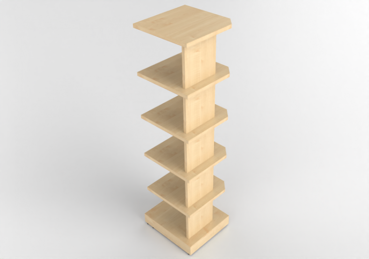 Librerie e Contenitori 3D - Mensola in legno - Kokuyo -...