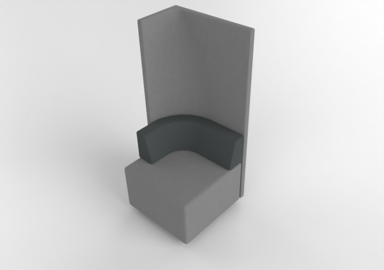 3D Sofa - Modular office sofa - Kokuyo - Bracket - CN...