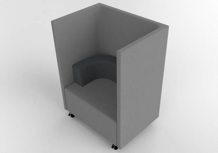 3D Sofa - Modular office sofa - Kokuyo - Bracket - CN...