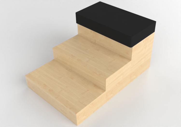 3D Sofa - Wooden storage sofa - Kokuyo - Days Office...