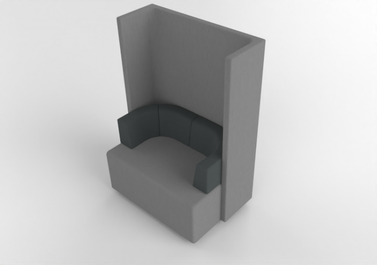 3D Sofa - Modular office sofa - Kokuyo - Bracket - CN...