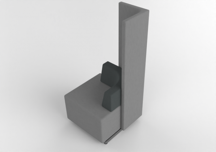 3D Sofa - Modular office sofa - Kokuyo - Bracket - CN...