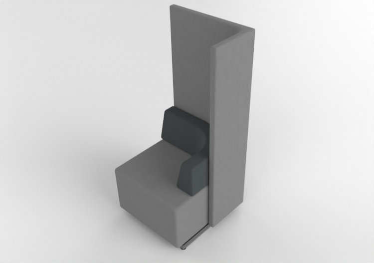 Chairs and Sofas 3D - Modular office sofa - Kokuyo -...